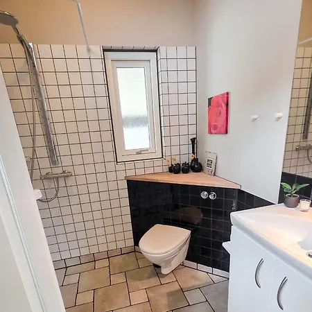 9 Person In Prázdninový dům Sæby